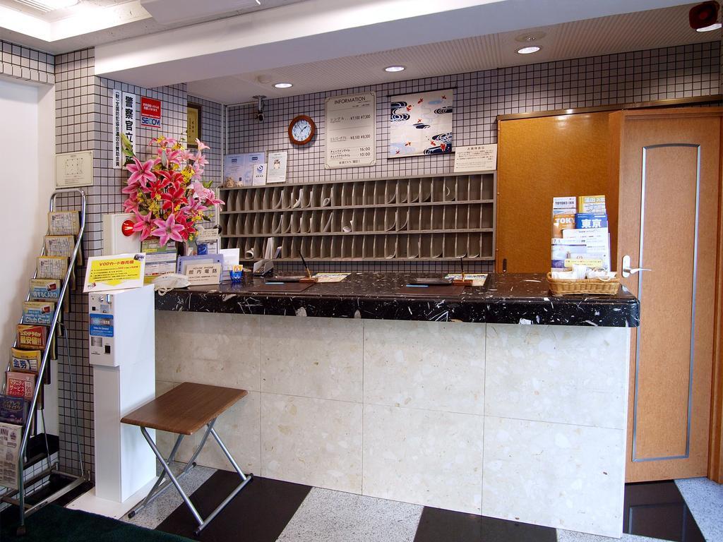 Toyoko Inn Tokyo Kamata No 1 Exterior photo
